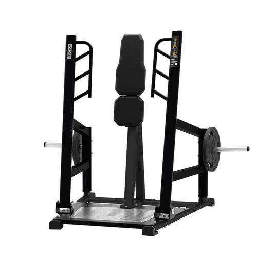 JORDAN Iso-Lateral Standing Chest Press - Black - main product view