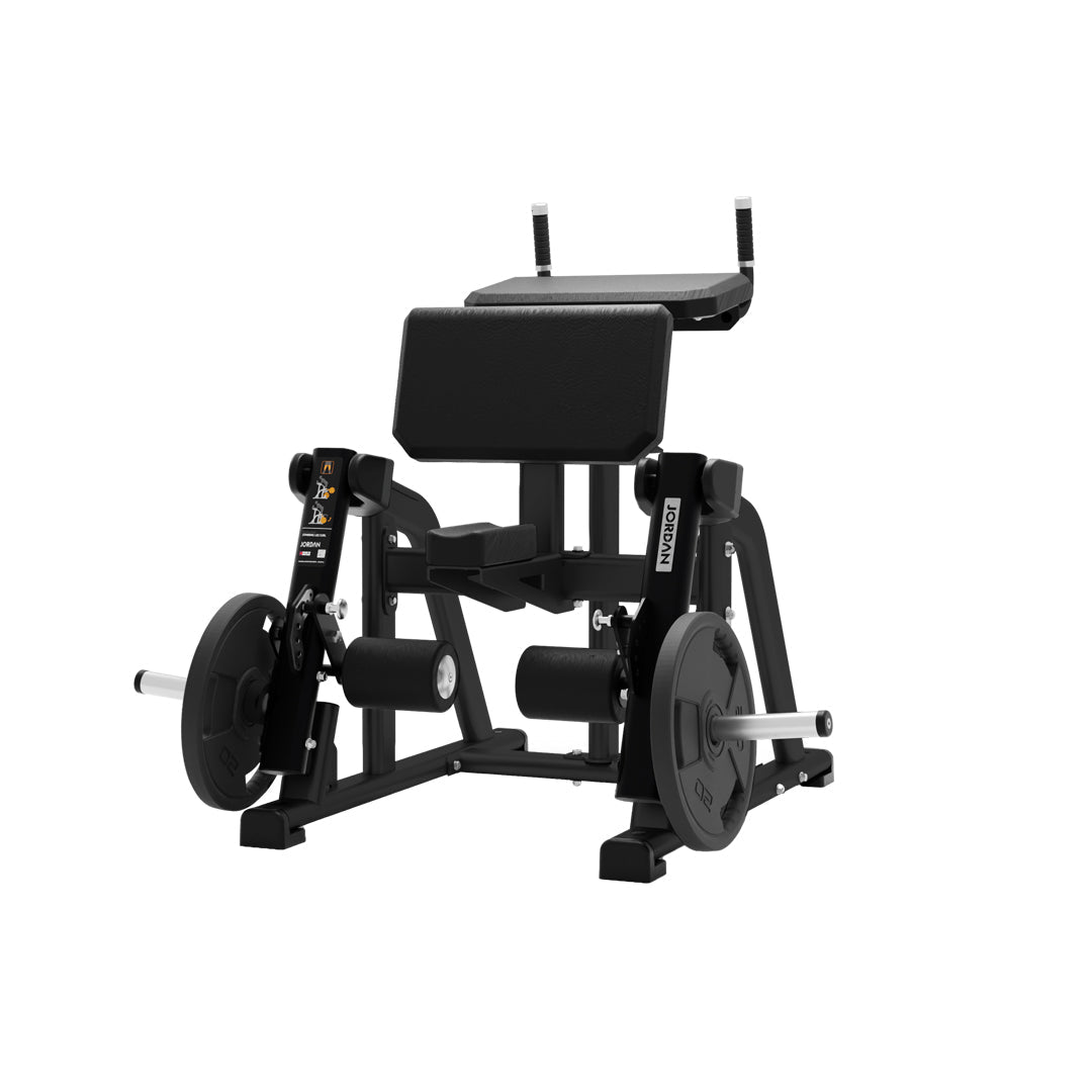 JORDAN Iso-Lateral Standing Leg Curl - Black - main product view