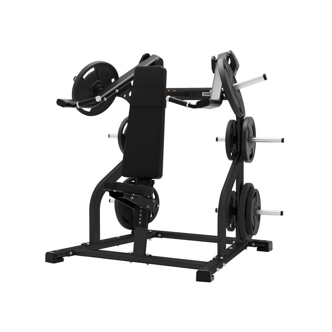 JORDAN Iso-Lateral Shoulder Press - Black - main product view