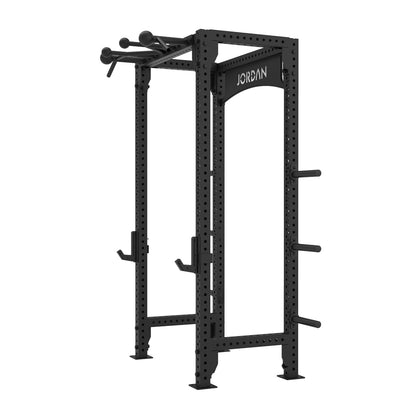 JORDAN J75 Compact Power Rack - Black - alternate angle