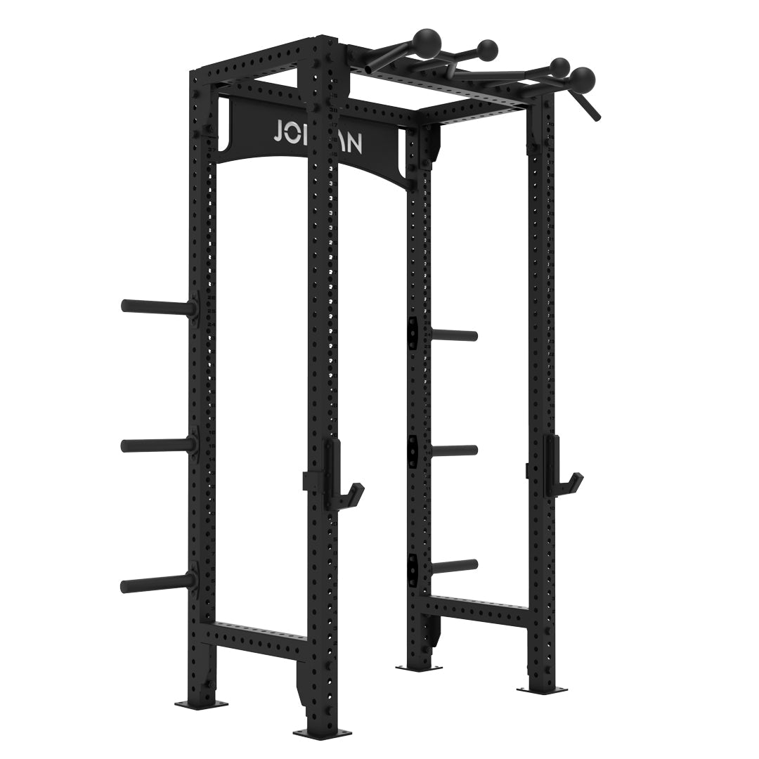 JORDAN J75 Compact Power Rack - Black - main product view