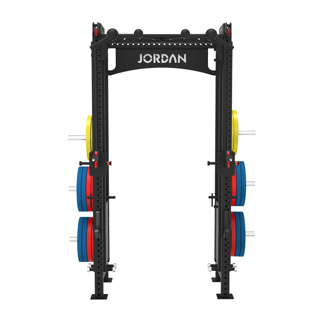 JORDAN J75 Cable Rack - Black - alternate angle