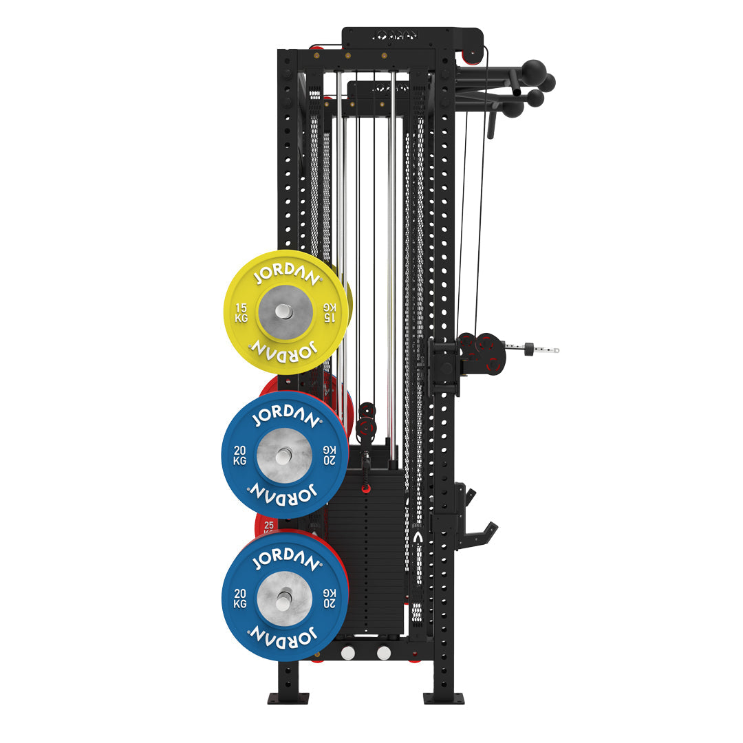 JORDAN J75 Cable Rack - Black - detail view