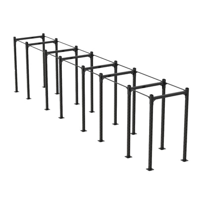 JORDAN J75 4 Bay Rig - Including J-Hooks