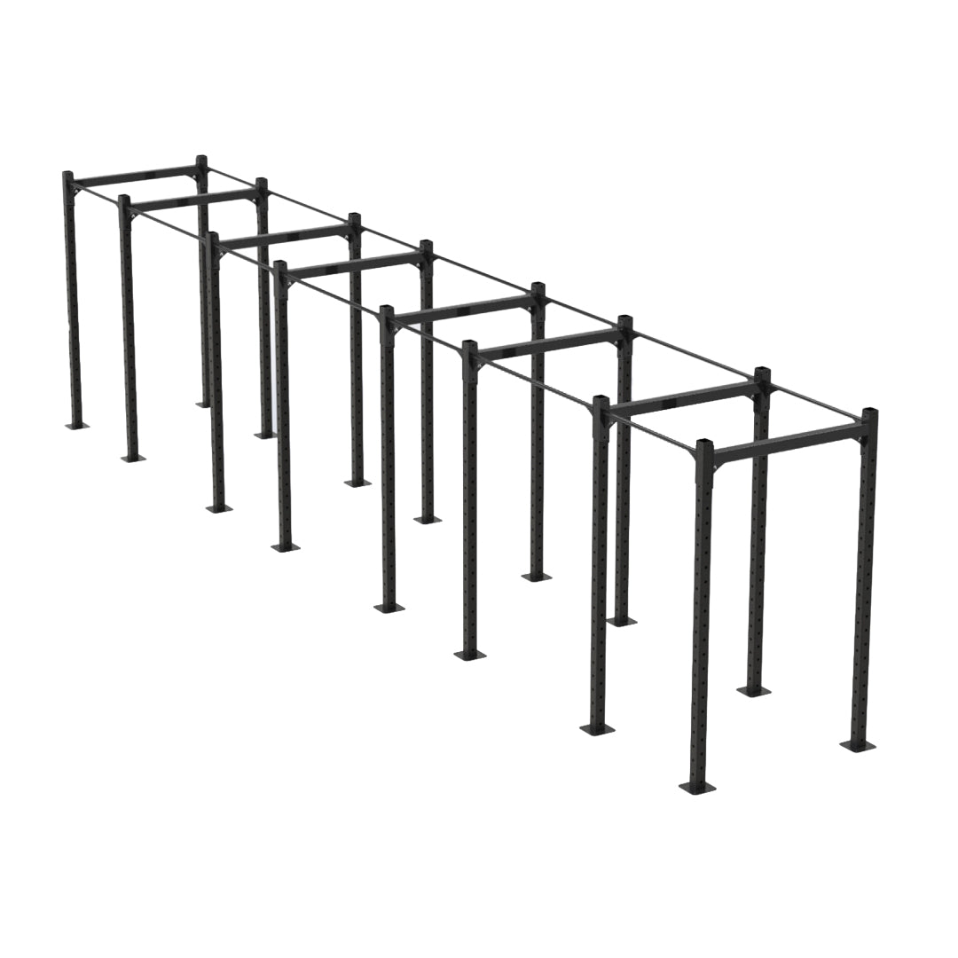 JORDAN J75 6 Bay Rig - Including J-Hooks