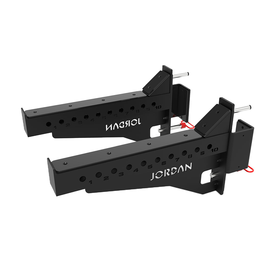 JORDAN J75 Safety Spot Arms - Pair - main product view