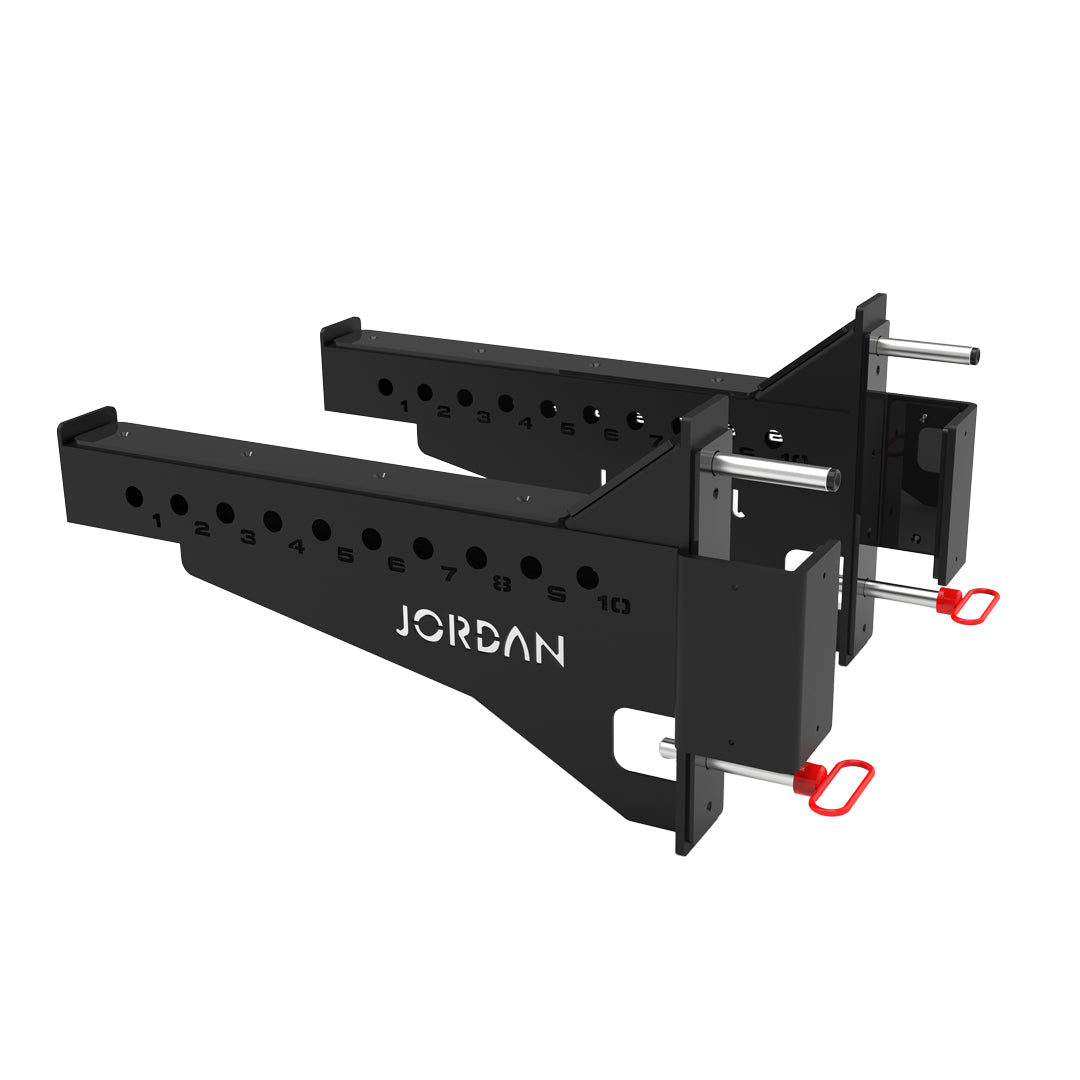 JORDAN J75 Safety Spot Arms - Pair - alternate angle