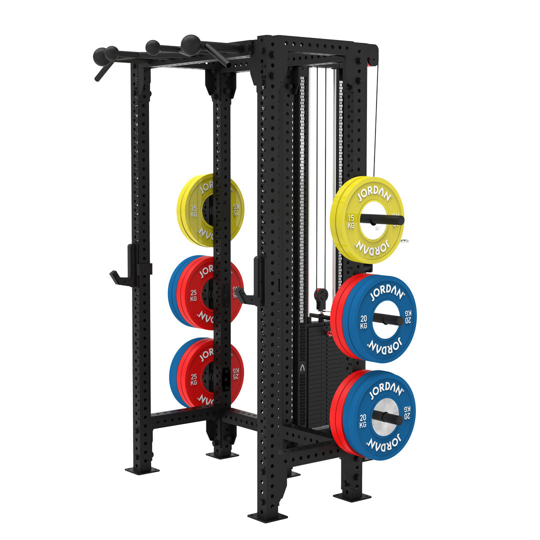 JORDAN J75 T-Rack - Black - alternate angle