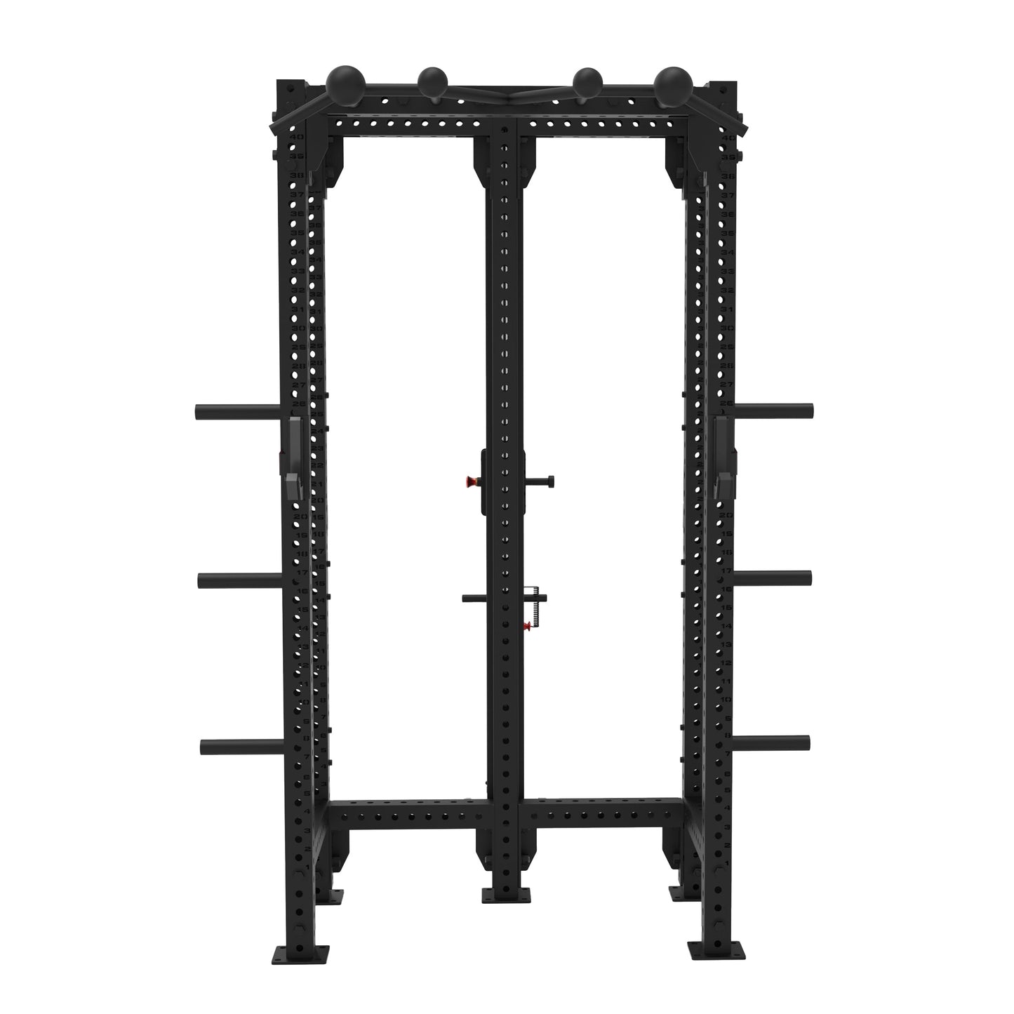JORDAN J75 T-Rack - Black - detail view