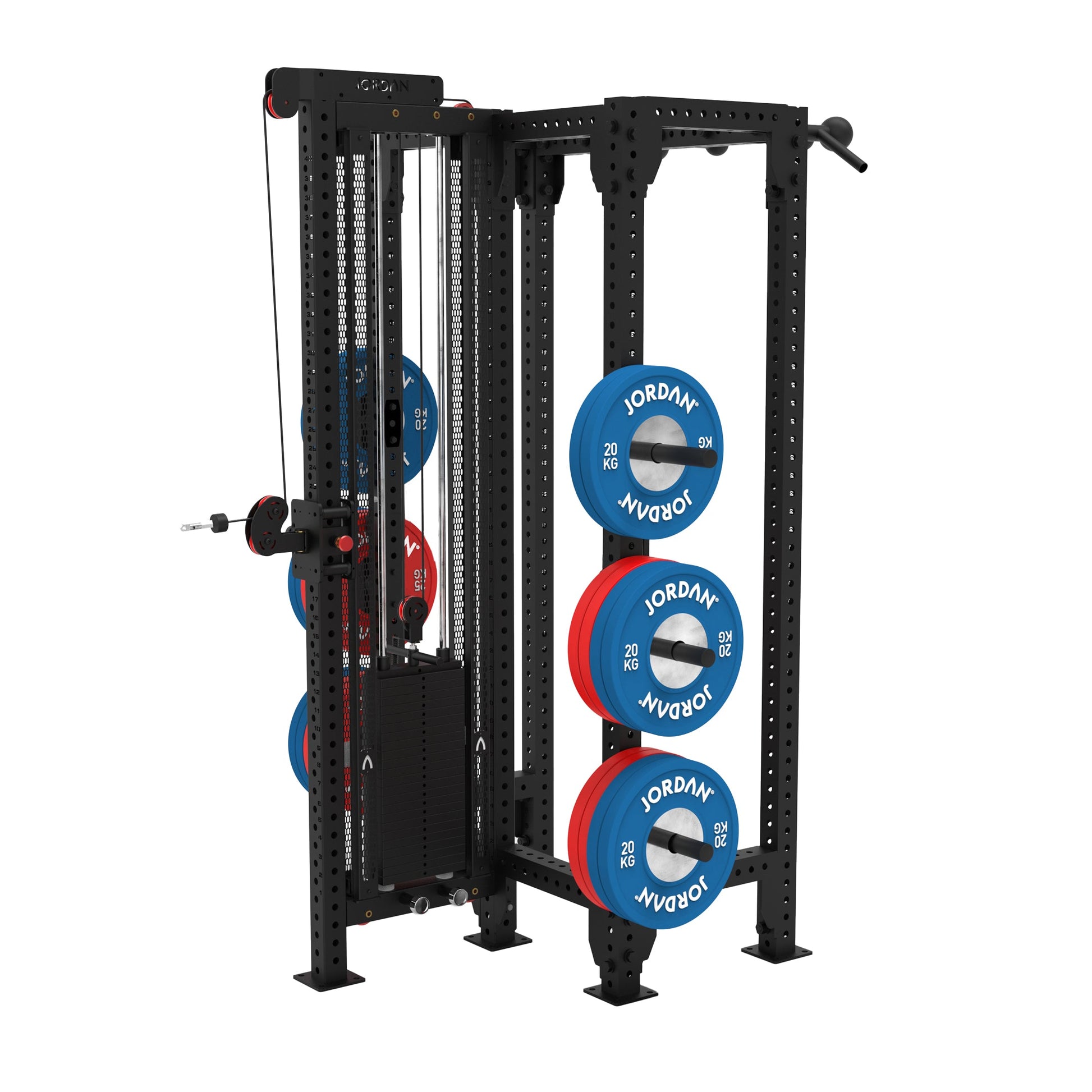 JORDAN J75 T-Rack - Black - view 4