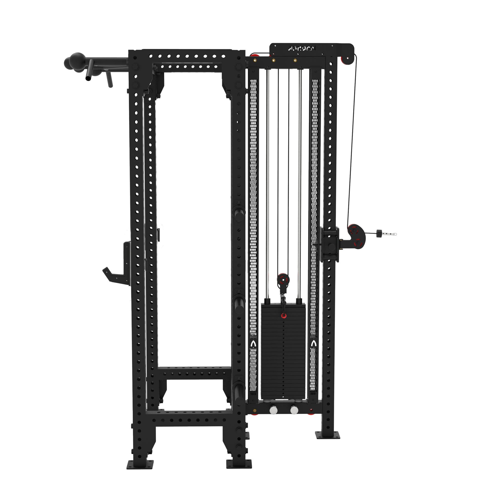 JORDAN J75 T-Rack - Black - main product view