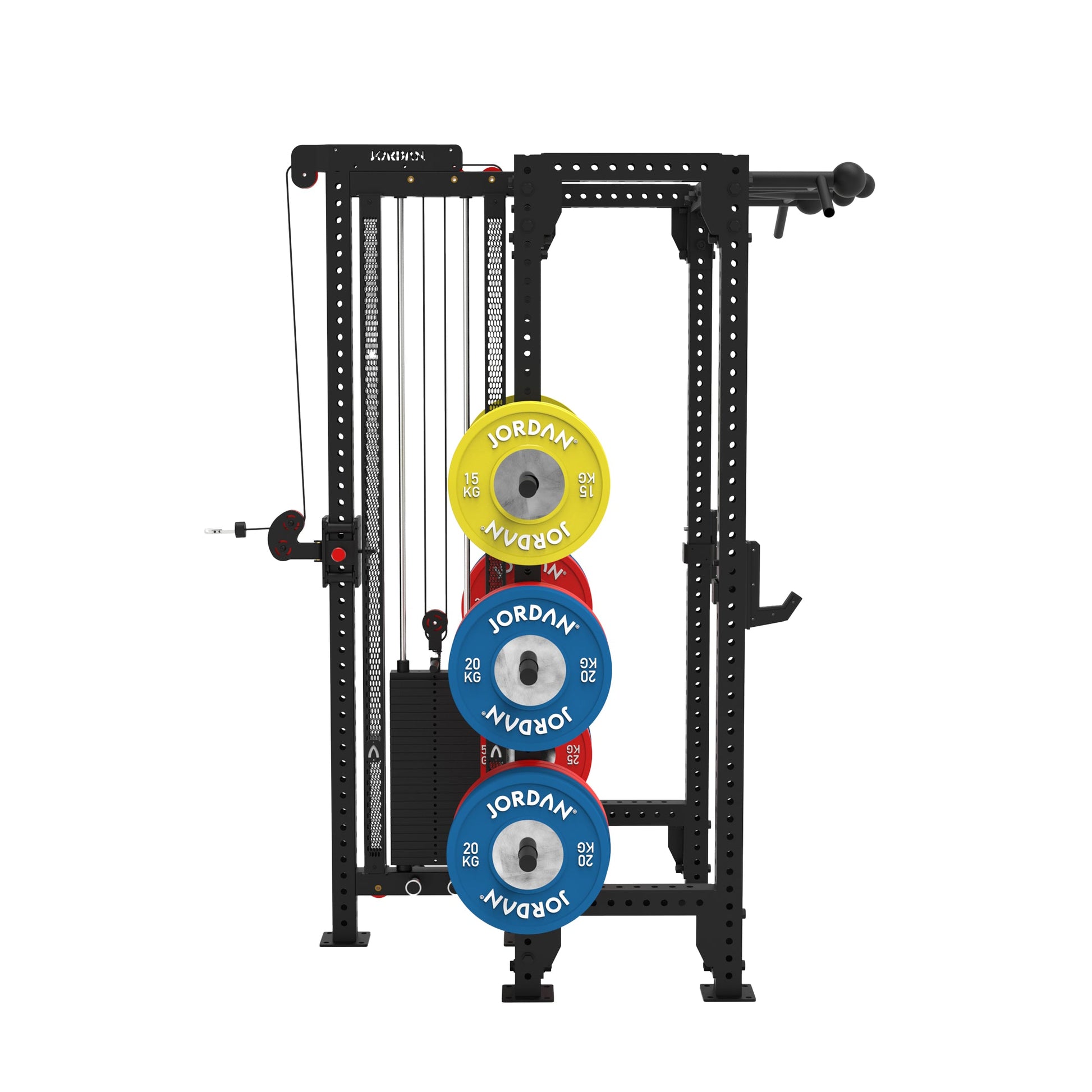 JORDAN J75 T-Rack - Black - view 5