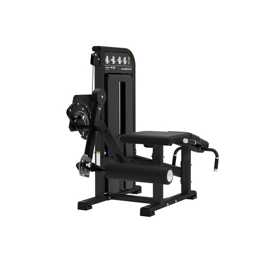 JORDAN Leg Extension / Leg Curl - 100kg Weight Stack - Black - main product view