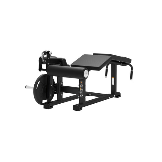 JORDAN Lying Leg Curl - Black - main product view