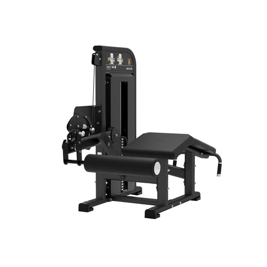 JORDAN Lying Leg Curl - 100kg Weight Stack - Black - main product view