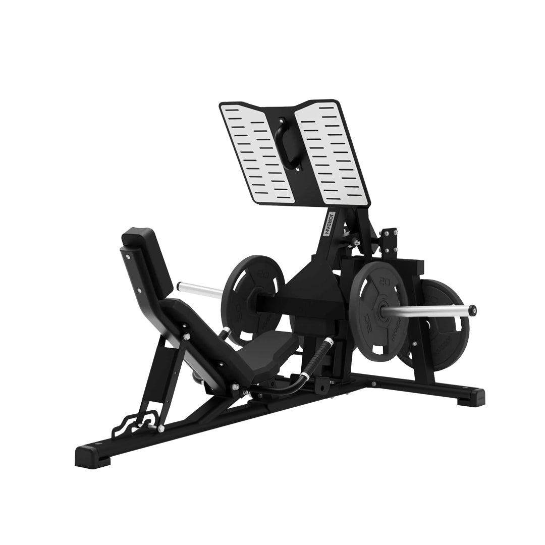 JORDAN Lever Leg Press - Black - main product view