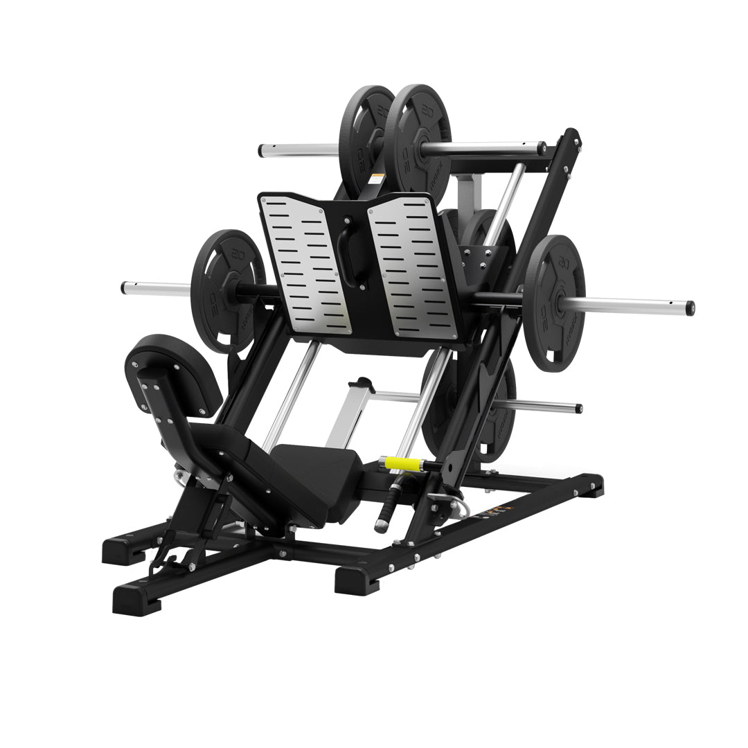 JORDAN 45 Degree Leg Press - Black - main product view