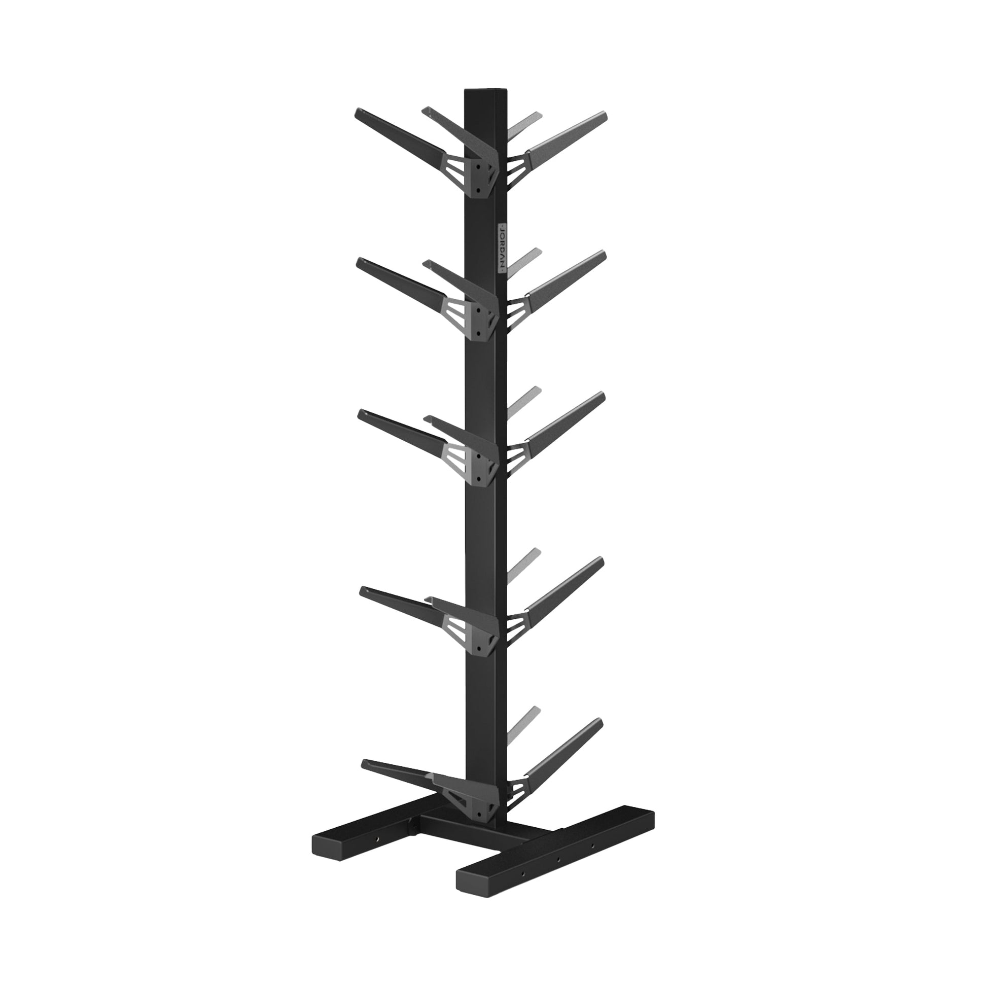 JORDAN Medicine / Grip / Slam Ball Rack (10 Ball) - Black - main product view