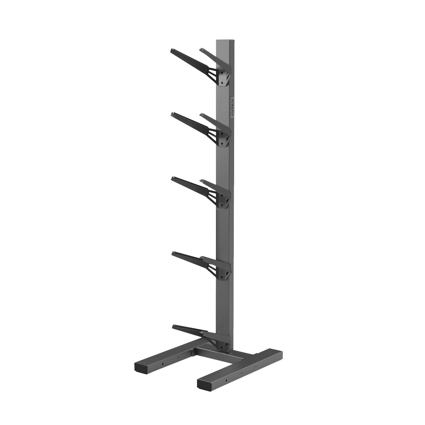 JORDAN Medicine / Grip / Slam Ball Rack (5 Ball) - Grey - alternate angle