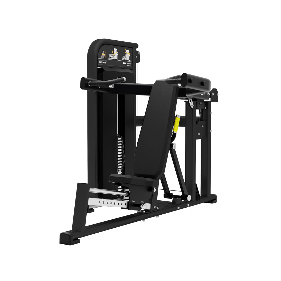 JORDAN Multi Press - 100kg Weight Stack - Black - main product view