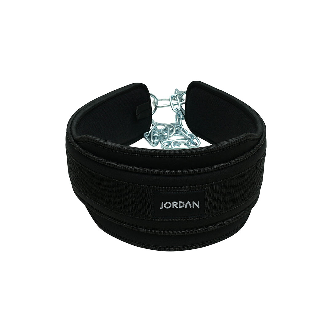 JORDAN Neoprene Weight Lifting Dipping Belt - detail view