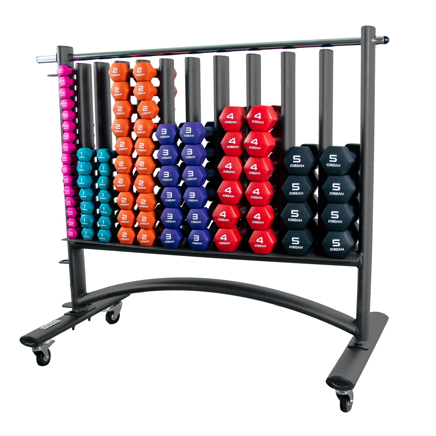 JORDAN Neoprene Studio Dumbbells
