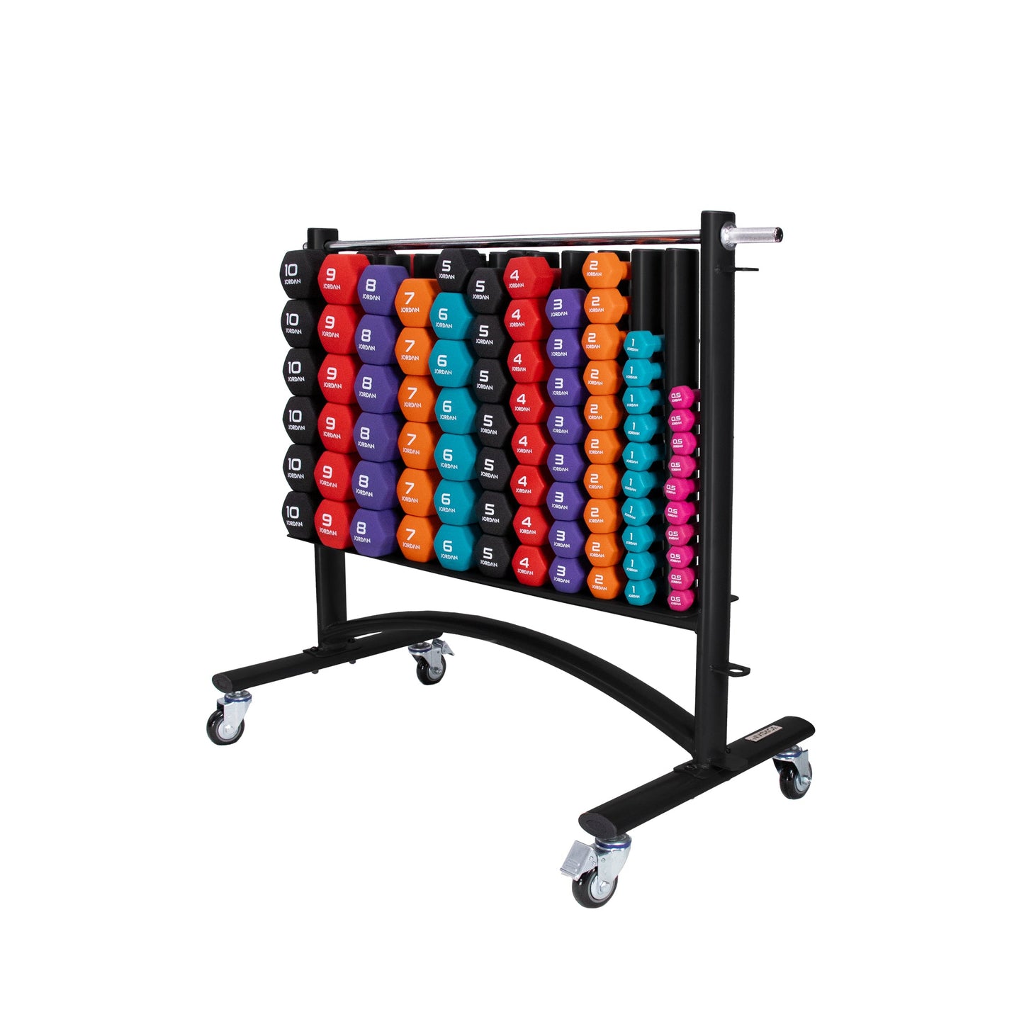 JORDAN Neoprene Studio Dumbbells
