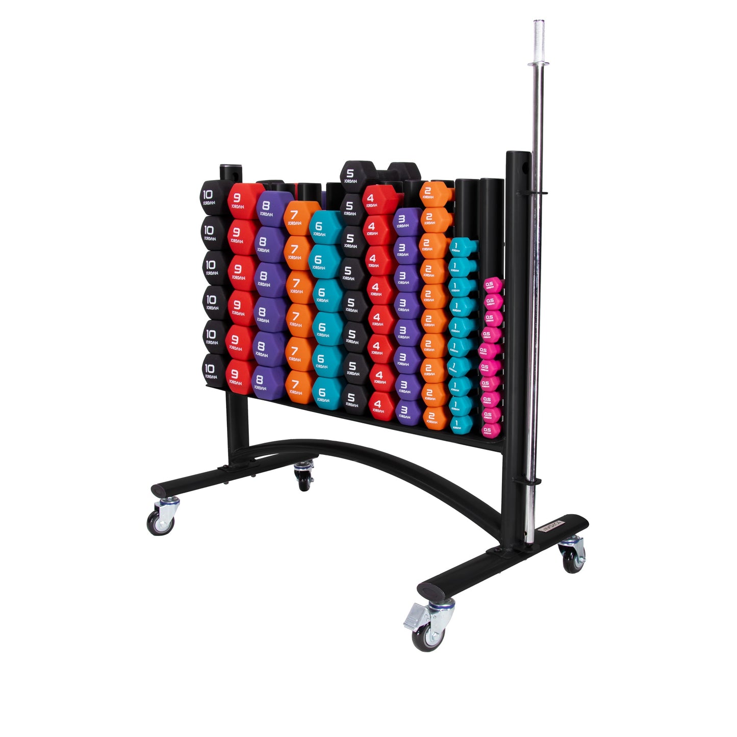 JORDAN Neoprene Studio Dumbbells