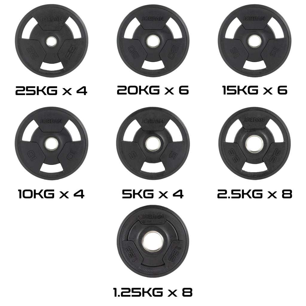 JORDAN® Rubber Tri-Grip Olympic Weight Plates - NEW DESIGN;JORDAN® Rubber Tri-Grip Olympic Weight Plates - NEW DESIGN;JORDAN® Rubber Tri-Grip Olympic Weight Plates - NEW DESIGN;JORDAN® Rubber Tri-Grip Olympic Weight Plates - NEW DESIGN;JORDAN® Rubber Tri-Grip Olympic Weight Plates - NEW DESIGN;JORDAN® Rubber Tri-Grip Olympic Weight Plates - NEW DESIGN;JORDAN® Rubber Tri-Grip Olympic Weight Plates - NEW DESIGN;JORDAN® Rubber Tri-Grip Olympic Weight Plates - NEW DESIGN