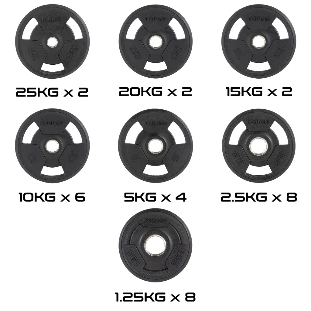 JORDAN® Rubber Tri-Grip Olympic Weight Plates - NEW DESIGN;JORDAN® Rubber Tri-Grip Olympic Weight Plates - NEW DESIGN;JORDAN® Rubber Tri-Grip Olympic Weight Plates - NEW DESIGN;JORDAN® Rubber Tri-Grip Olympic Weight Plates - NEW DESIGN;JORDAN® Rubber Tri-Grip Olympic Weight Plates - NEW DESIGN;JORDAN® Rubber Tri-Grip Olympic Weight Plates - NEW DESIGN;JORDAN® Rubber Tri-Grip Olympic Weight Plates - NEW DESIGN;JORDAN® Rubber Tri-Grip Olympic Weight Plates - NEW DESIGN