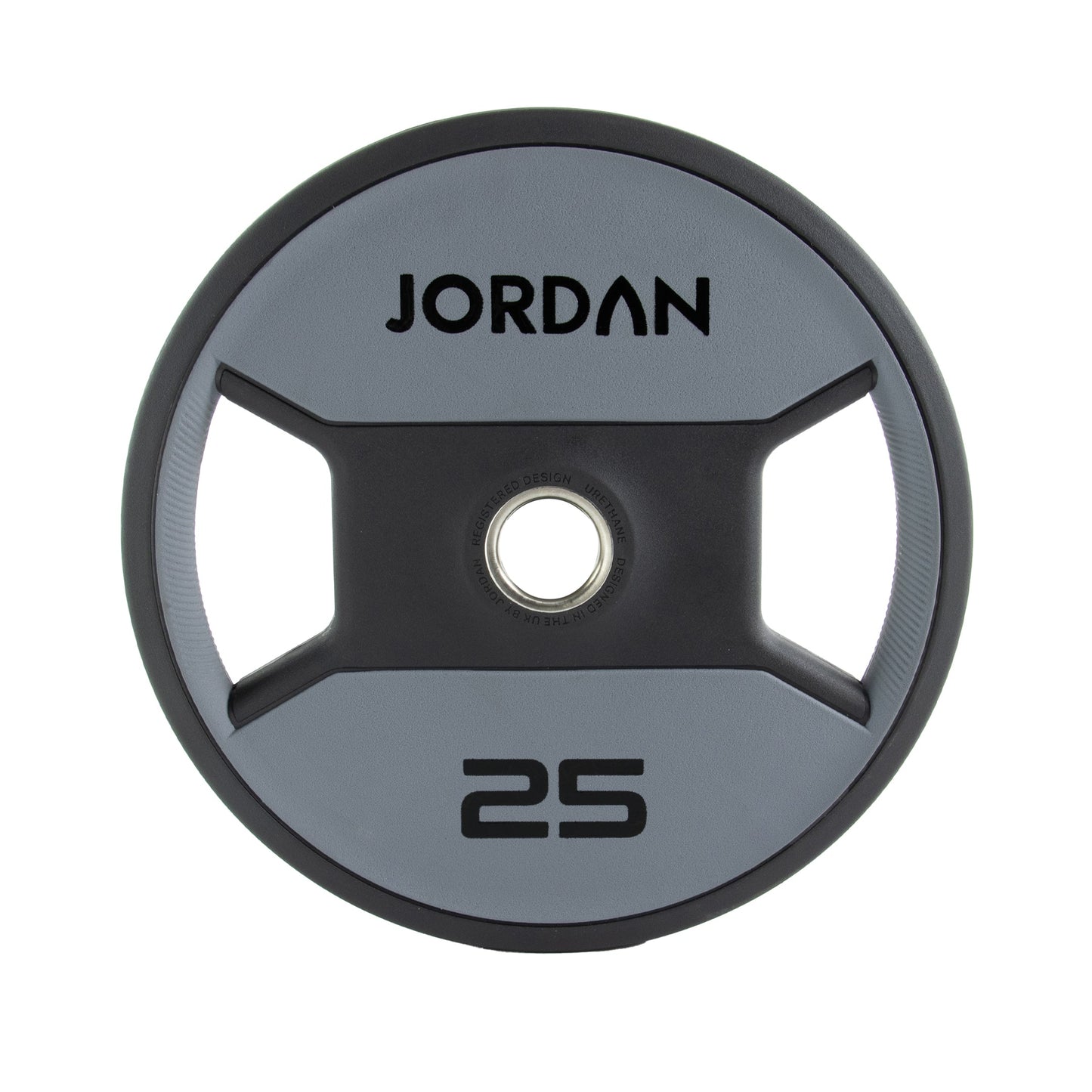 JORDAN 140kg Urethane Dual Grip Olympic Plate & Bar Set - view 7