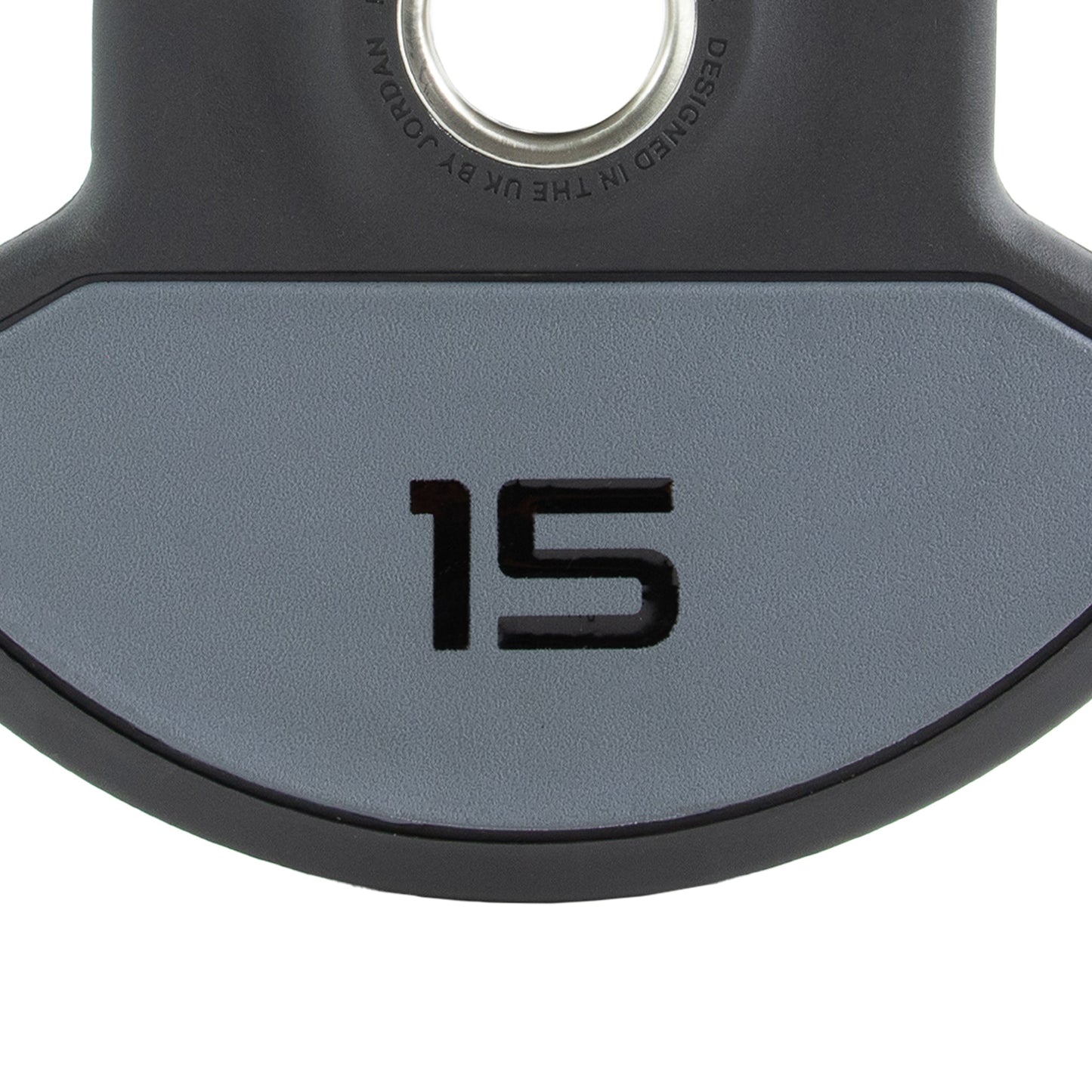 JORDAN 140kg Urethane Dual Grip Olympic Plate & Bar Set - view 9