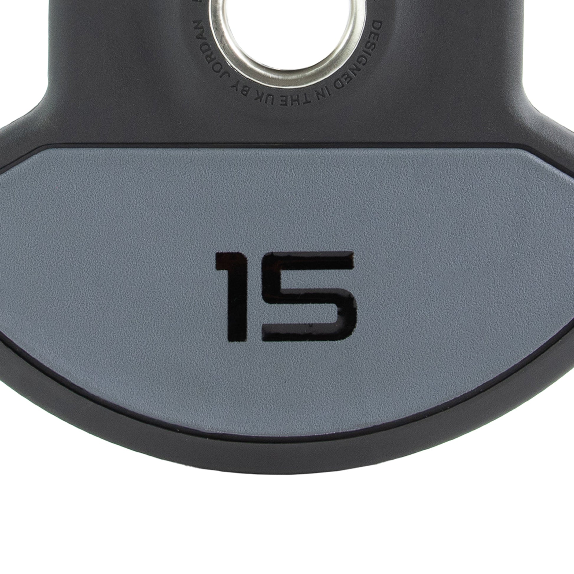 JORDAN 140kg Urethane Dual Grip Olympic Plate & Bar Set - view 9