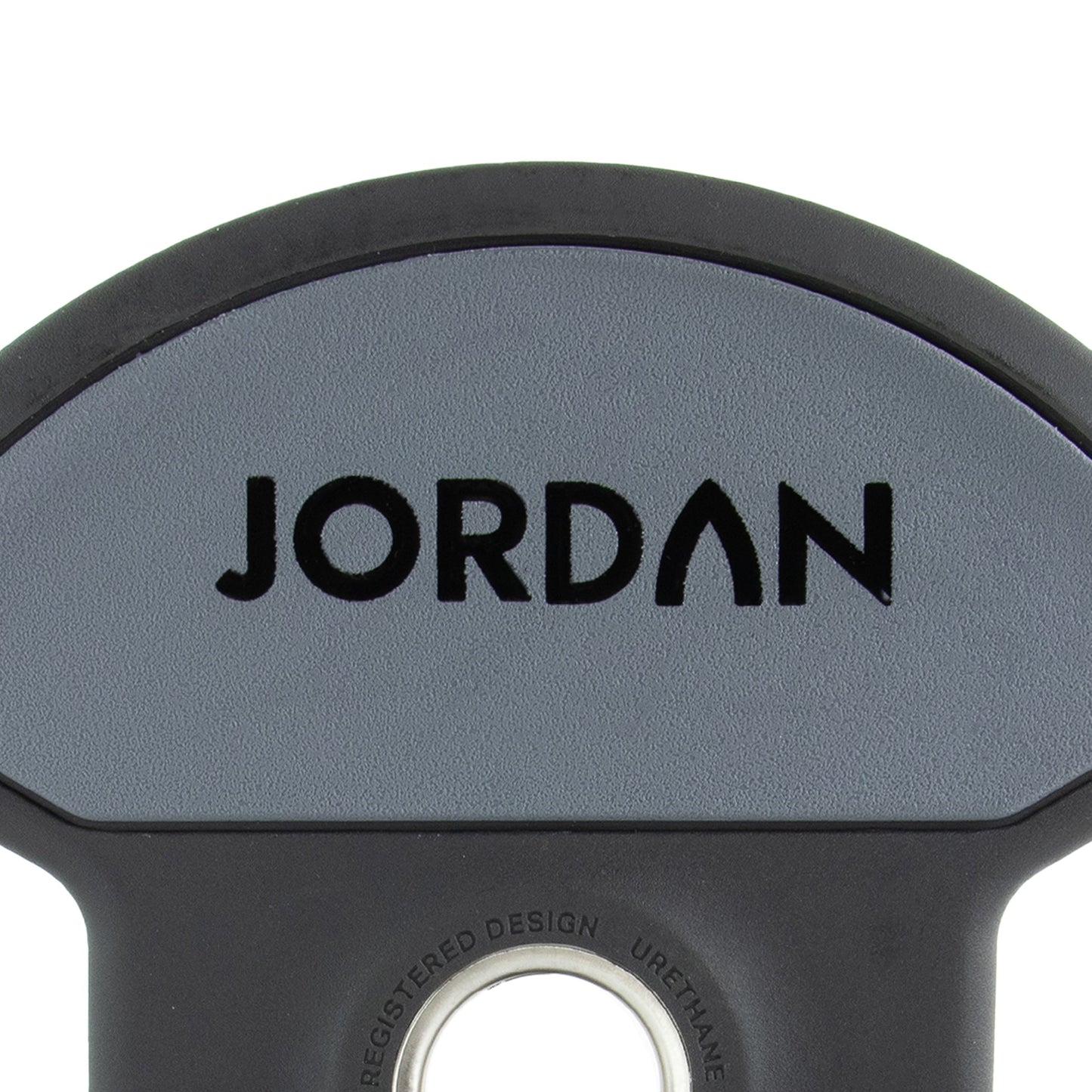 JORDAN 200kg Urethane Dual Grip Olympic Plate Set - alternate angle