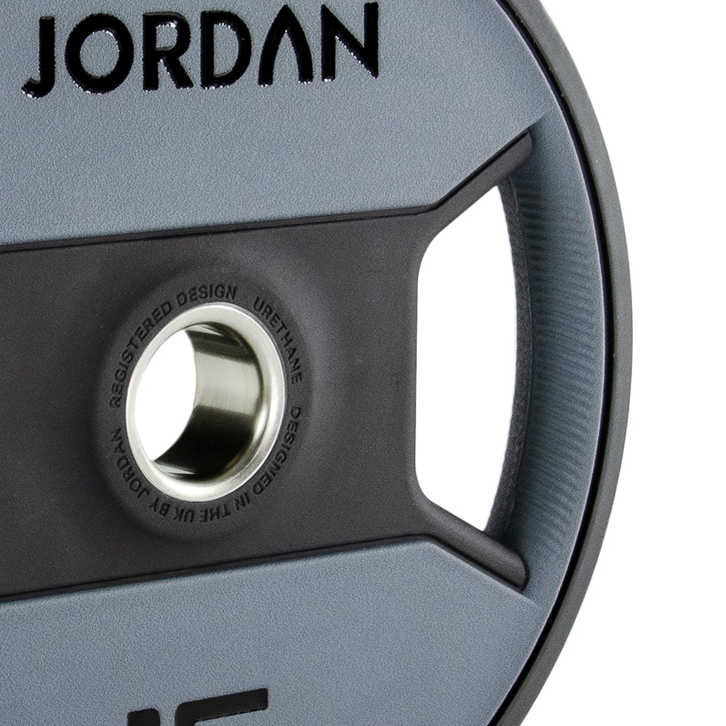 JORDAN 140kg Urethane Dual Grip Olympic Plate & Bar Set - view 11