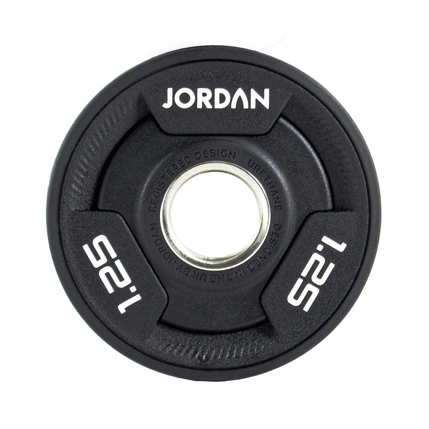 JORDAN 10kg Urethane Tri Grip Olympic Plate - AresFit