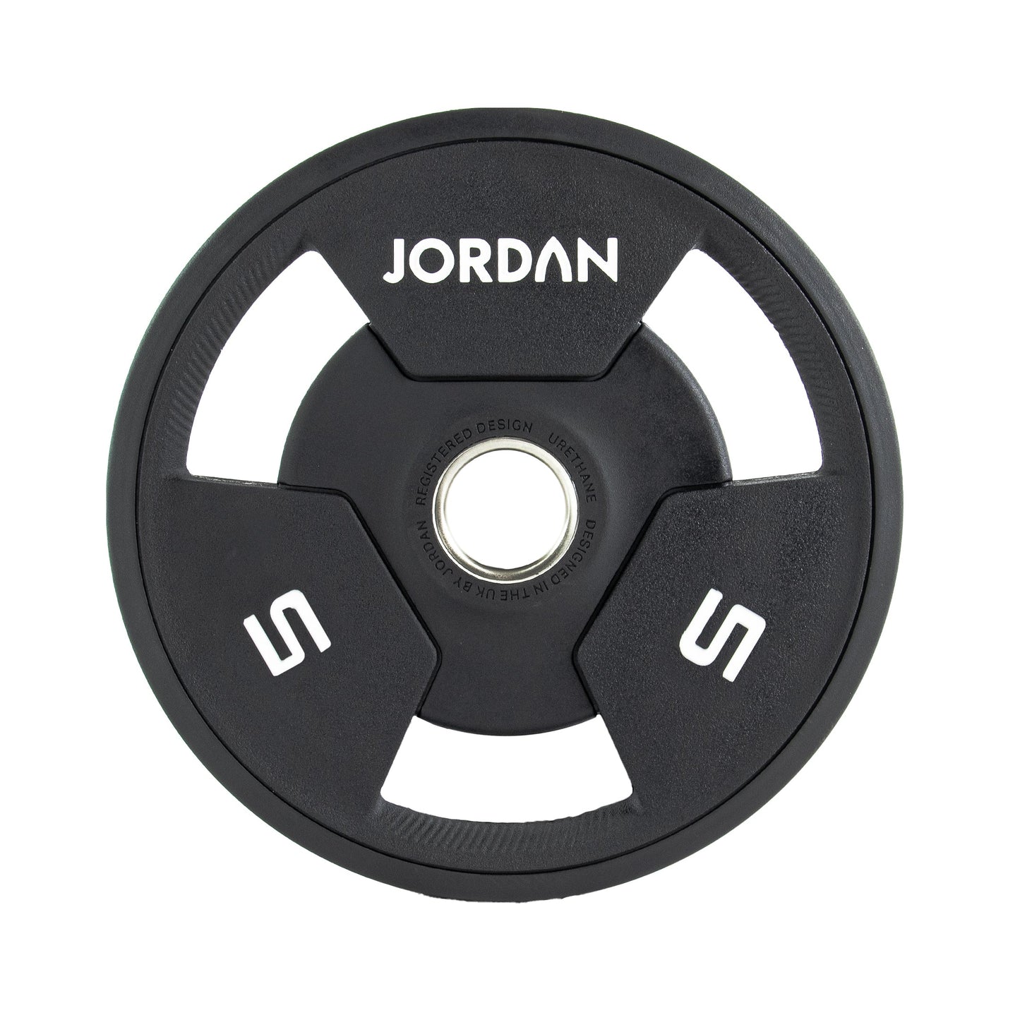 JORDAN 1.25kg Urethane Tri Grip Olympic Plate - AresFit