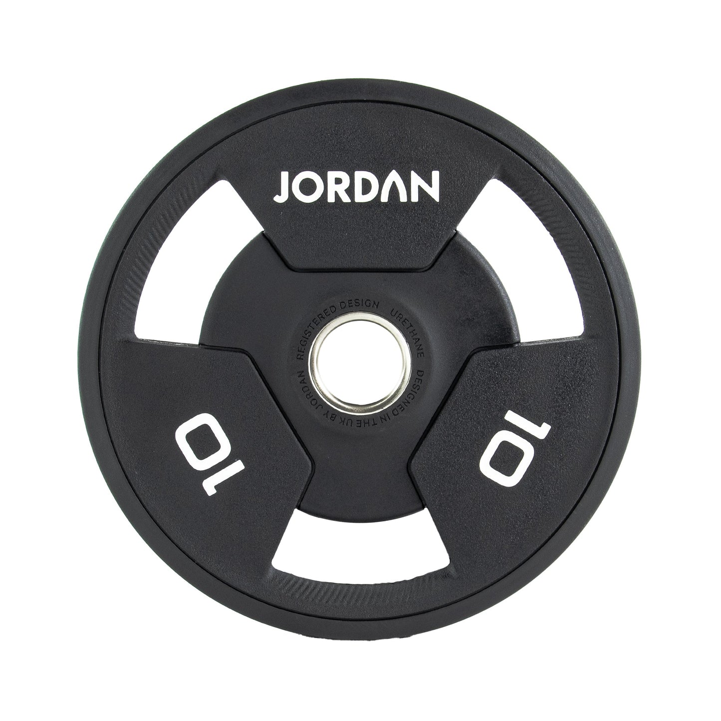 JORDAN 2.5kg Urethane Tri Grip Olympic Plate - AresFit