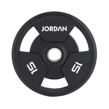 JORDAN 2.5kg Urethane Tri Grip Olympic Plate - AresFit