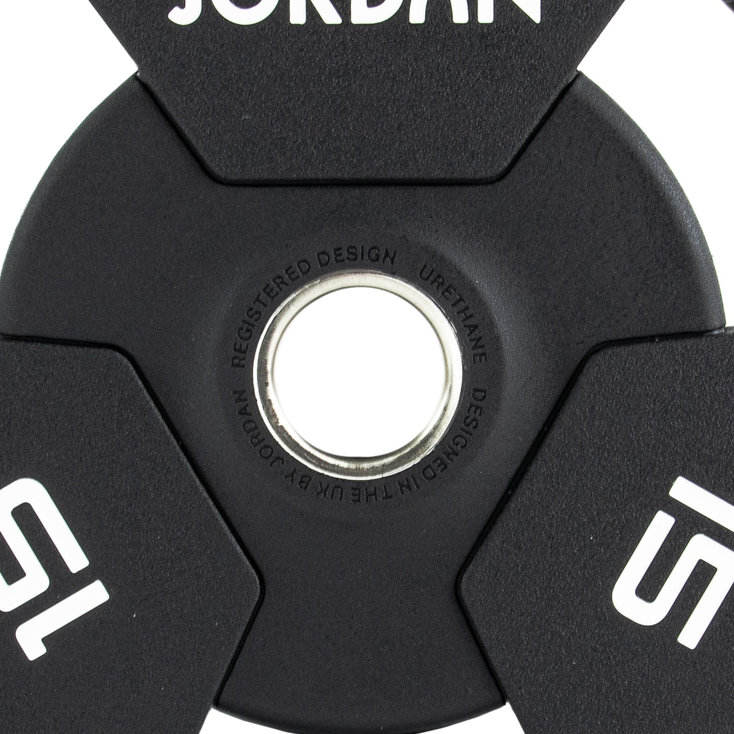 JORDAN 1.25kg Urethane Tri Grip Olympic Plate - AresFit
