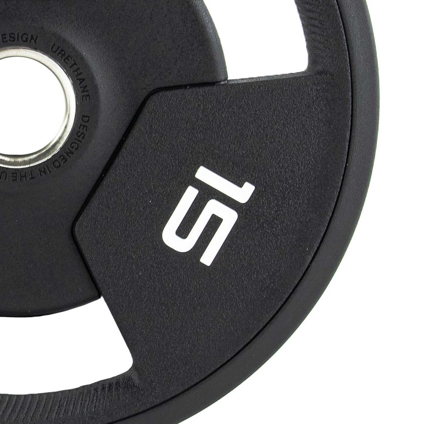 JORDAN 2.5kg Urethane Tri Grip Olympic Plate - AresFit