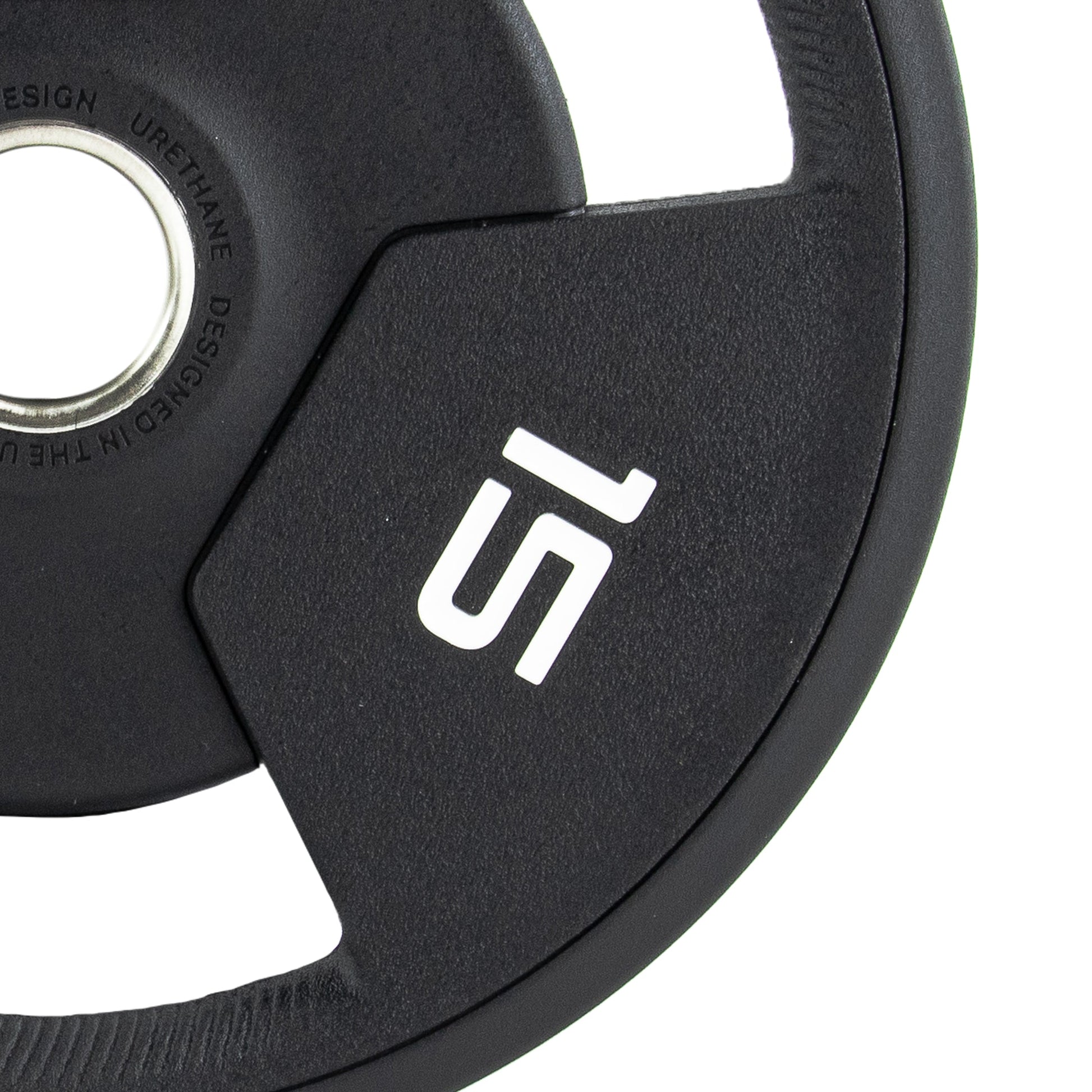 JORDAN 2.5kg Urethane Tri Grip Olympic Plate - AresFit