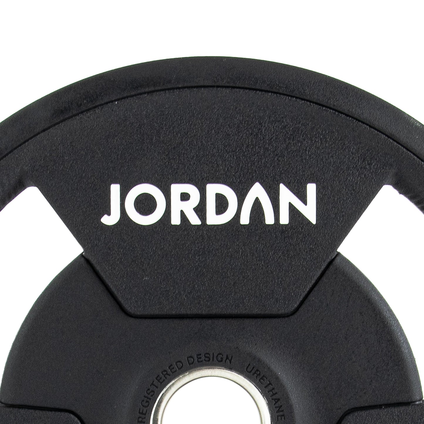 JORDAN 1.25kg Urethane Tri Grip Olympic Plate - AresFit