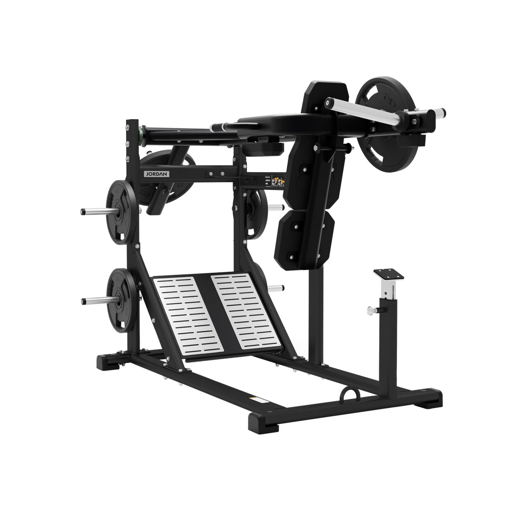 JORDAN Pendulum Squat - Black - main product view