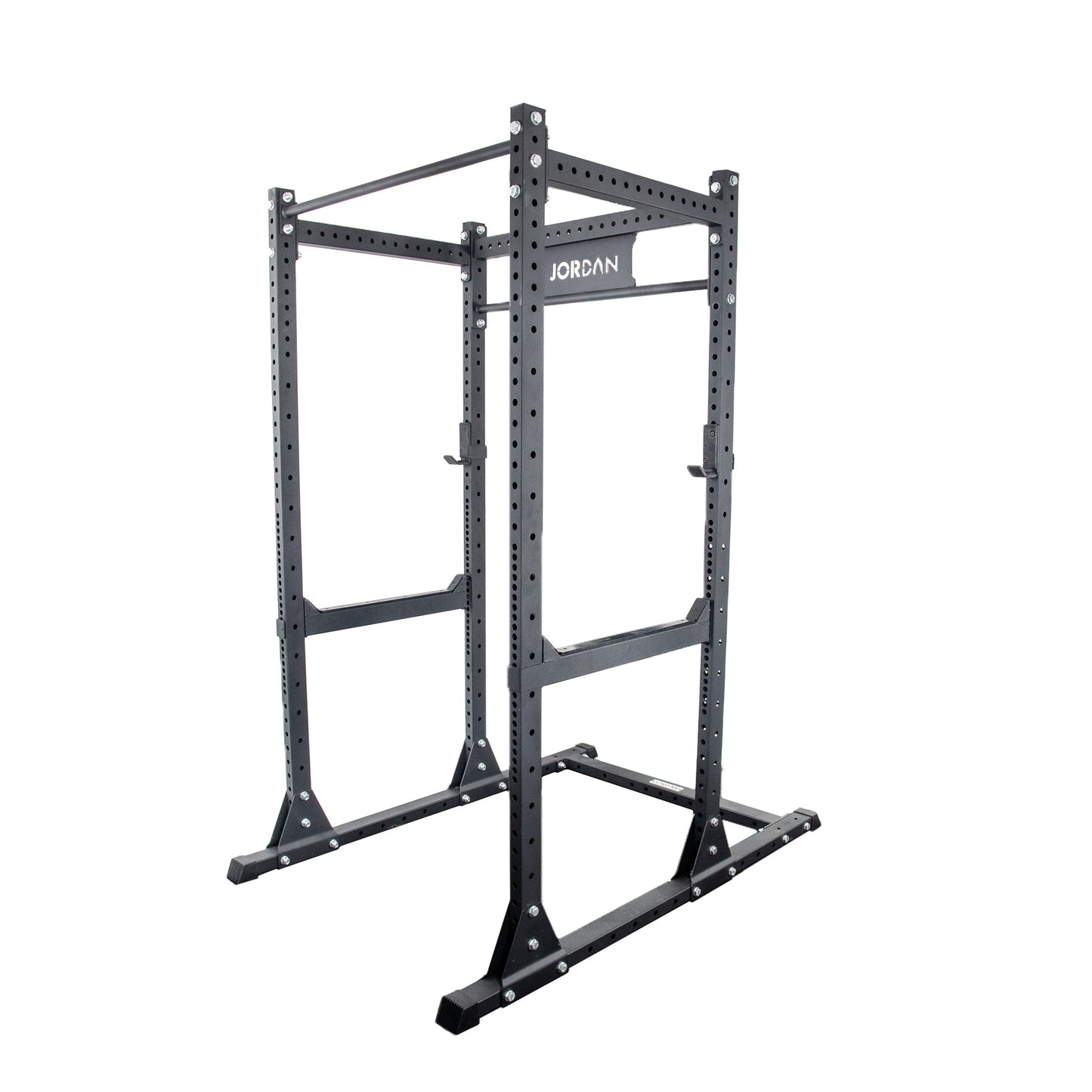 JORDAN HELIX Power Rack [LTR]  - Including Safety Bar & J-Hooks - Painted - detail view