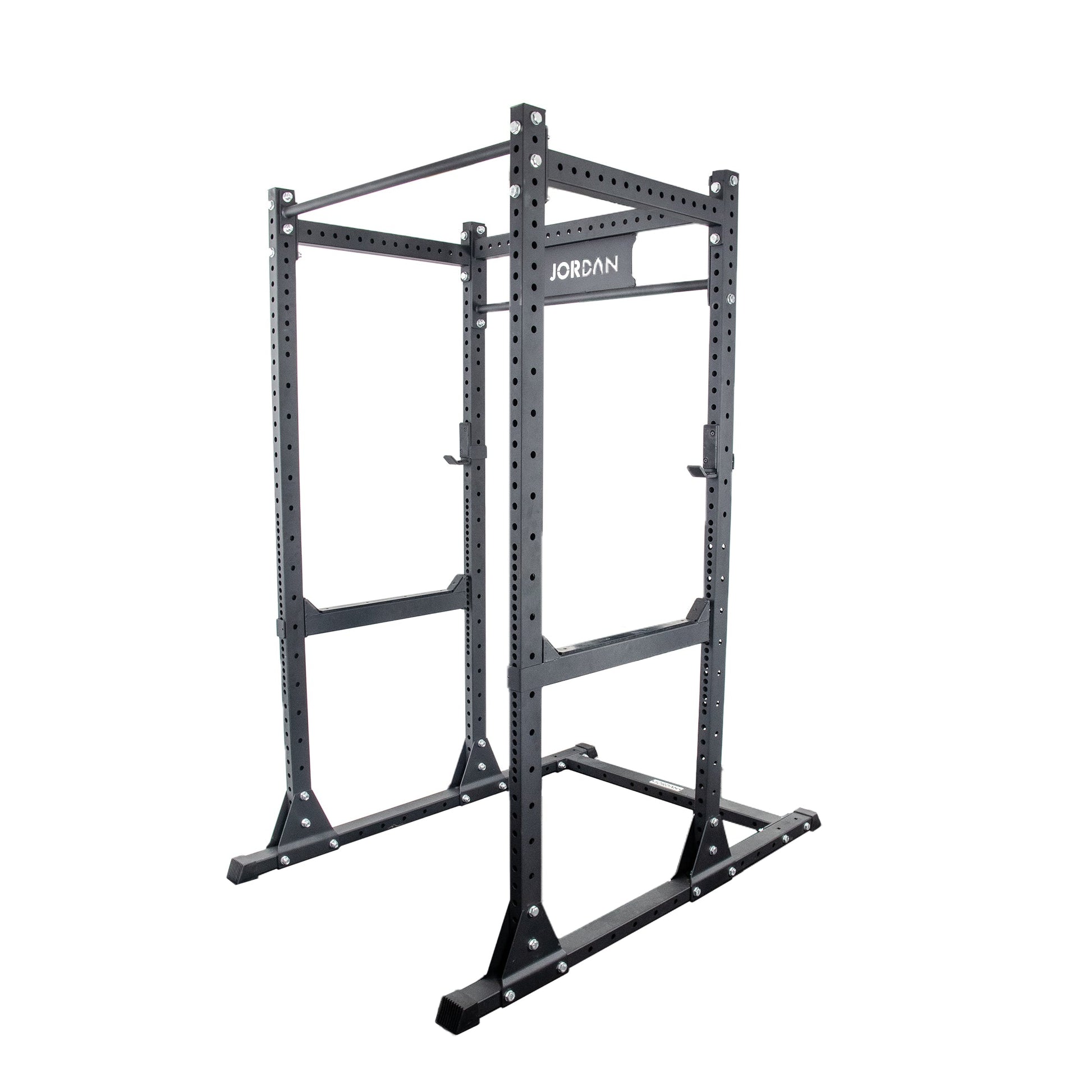 JORDAN HELIX Power Rack [LTR]  - Including Safety Bar & J-Hooks - Painted - detail view