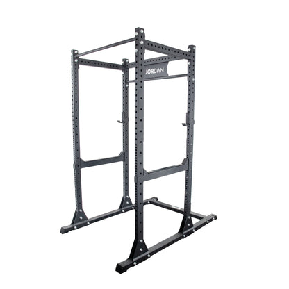 JORDAN HELIX Power Rack [LTR]  - Including Safety Bar & J-Hooks - Painted - detail view