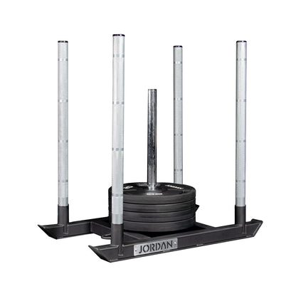 JORDAN Power Sled - Black - alternate angle