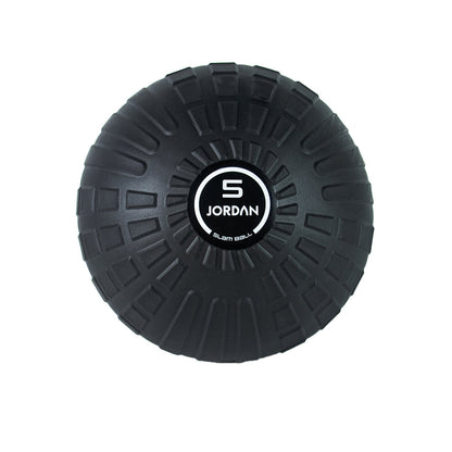 JORDAN Black Slam Ball - 15kg - AresFit