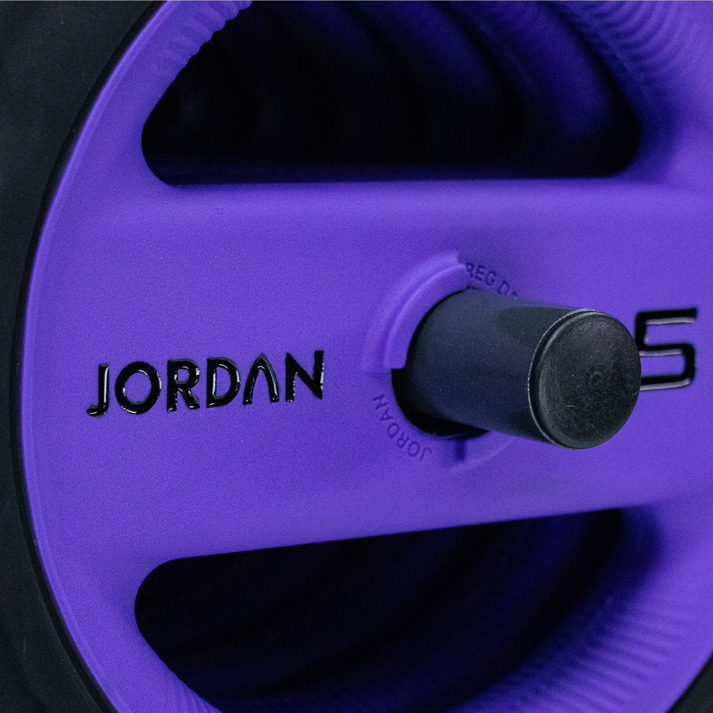 JORDAN Studio Barbell Rack 12 Sets - Grey - additional view